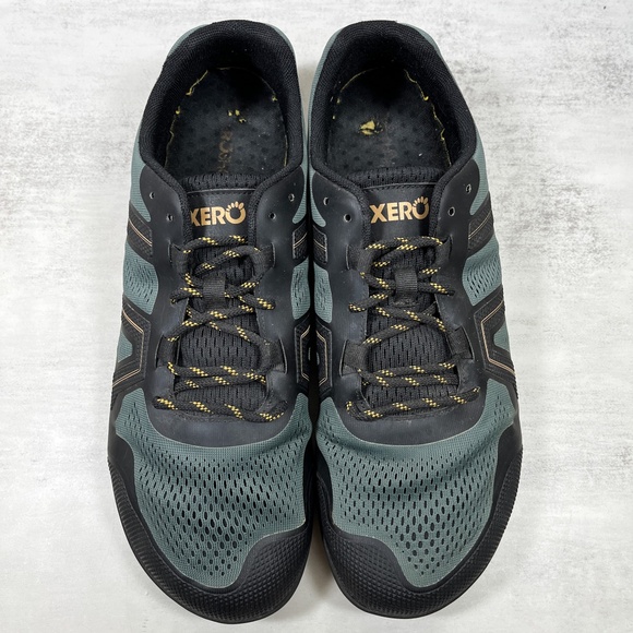 Xero Mesa Trail II Barefoot Trail Running Shoes - Men\'s Size 13 - Green main image 10